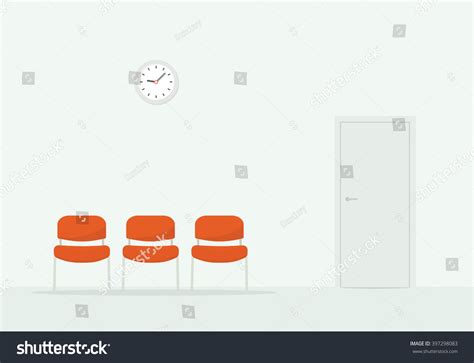 Waiting Room Stock Vector Royalty Free 397298083 Shutterstock