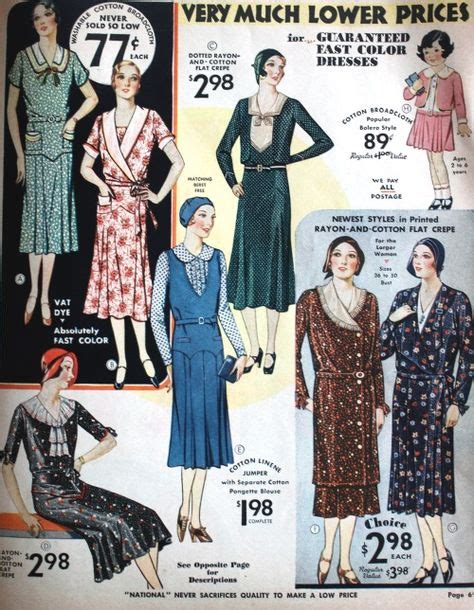 What Did Women Wear In The 1930s Afternoon Dress 1930s Fashion Dress History