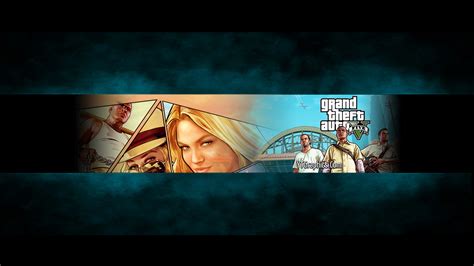 Grand Theft Auto 5 (GTA 5) YouTube Banner