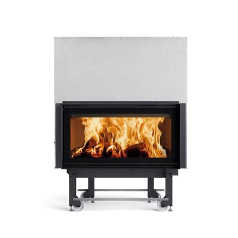 Lareira A Lenha Monoblocco Evo La Nordica Extraflame