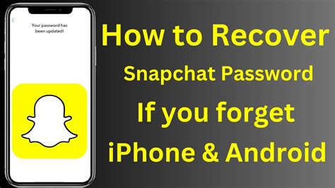 Your Password Has Been Updated Snapchat Problem How To Recover