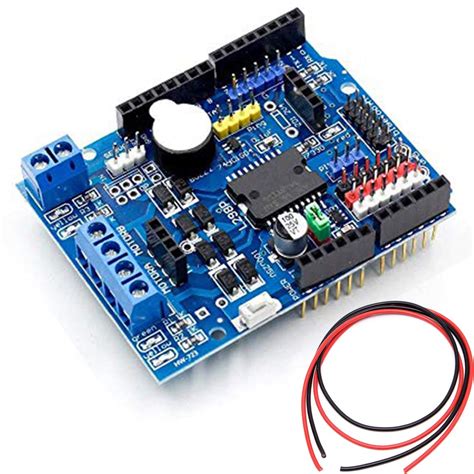 Buy Youmile L298P Motor Driver Module High Power L298P PWM Speed