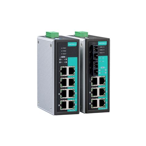 Eds P Series Unmanaged Switches Moxa