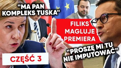 Ma Pan Kompleks Tuska Filiks Magluje Morawieckiego Na Komisji