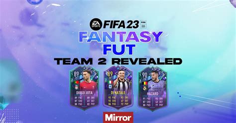 Fifa Fantasy Fut And Fut Fantasy Heroes Team Revealed With