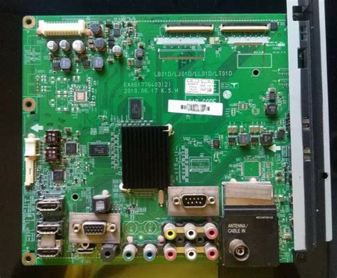 Jual MESIN MODBO MAINBOARD MB TV LG 42LE4500 Di Lapak PART TV LED LCD