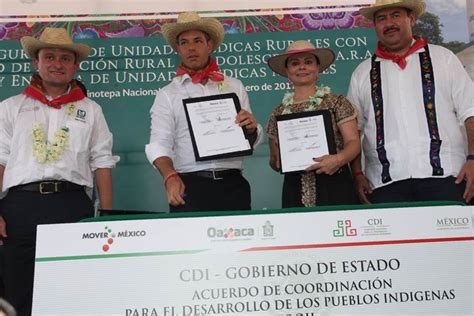 CDI IMSS Y Gobierno De Oaxaca Ponen En Marcha Obras Y Servicios En