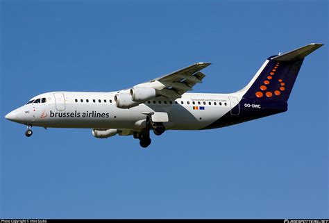 OO DWC Brussels Airlines British Aerospace Avro RJ100 Photo By Imre