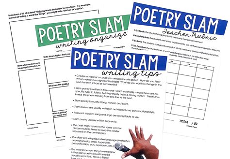 Host a Poetry Slam in Your Classroom - Presto Plans