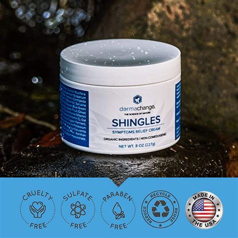 Natural Shingles Treatment And Relief Cream With Manuka Honey