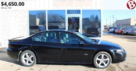 2005 Pontiac Bonneville Gxp Minot Nd