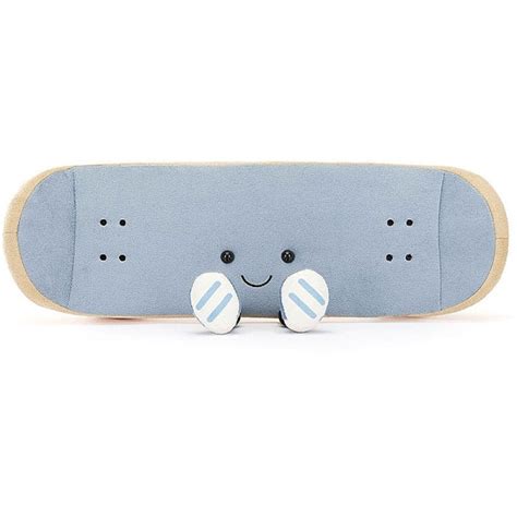 Jellycat Amuseables Sports Skateboarding Plushpaws Co Uk