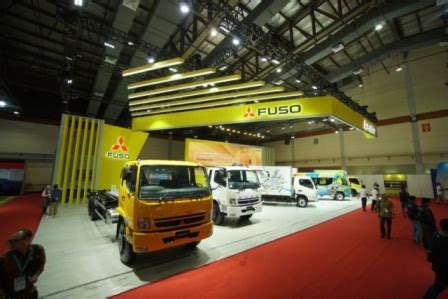 Mitsubishi Fuso Hadirkan Line Up Truk Unggulan Di Giicomvec