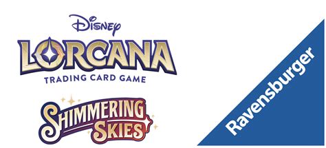 New Disney Lorcana Tcg Set Shimmering Skies Announced