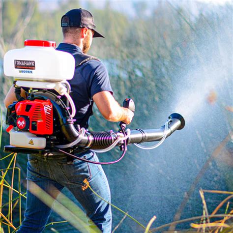 Tomahawk 37 Gallon Turbo Boosted Backpack Fogger Duster Blower
