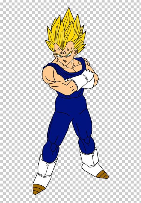 Dragon Ball Z Tenkaichi Tag Team Vegeta Majin Buu Goku PNG Clipart