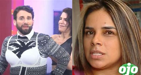 Peluchín Se Pone El Sostén Que Giuliana Reno Ojo Show Ojo