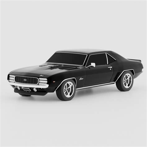 Free Camaro 3d Model Turbosquid 1520404