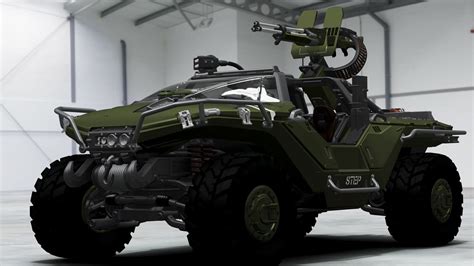 Warthog From Halo