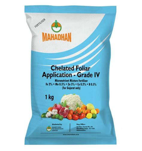 Mahadhan Combi Micronutrient Fertiliser For Gujarat Only