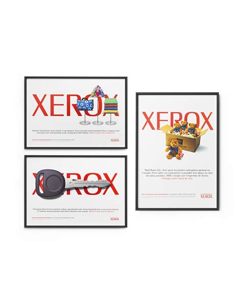 Xerox 2002 Ad Original Poster