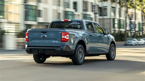 Video Debut 2022 Ford Maverick Mini Truck Surprises With High Mpg And