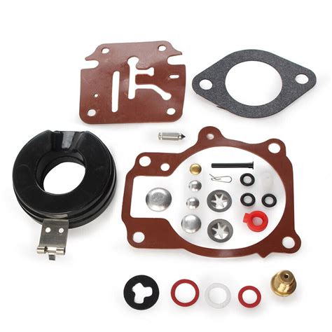 Carburetor Carb Rebuild Repair Kit For Johnson Evinrude