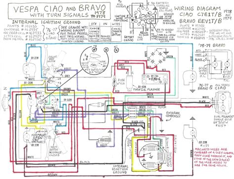 Razor E100 Electric Scooter Wiring Diagram