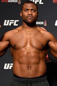 Francis Ngannou Cartel E Ficha Completa Todas As Lutas Super Lutas