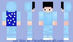 Purple boy Minecraft Skin