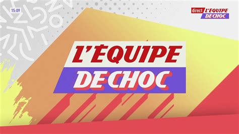 vidéo Générique L Équipe de choc L Équipe 2023