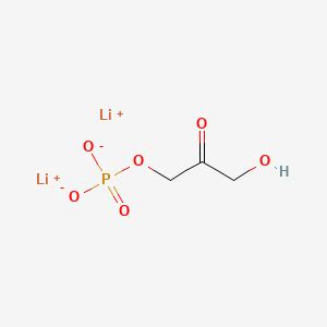 Dilithium 3-hydroxy-2-oxopropyl phosphate | C3H5Li2O6P | CID 16219272 ...
