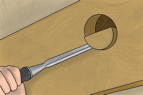 How To Cut Deep Holes Or Enlarge Existing Ones With A Hole Saw