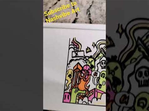 Transformation Drawing inspired by Nashvibes Art - YouTube