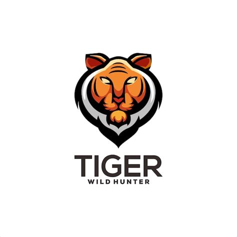 Illustration De Conception De Logo Esport Tigre Vecteur Gratuite