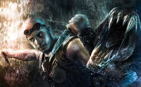 Riddick Artwork Drawn By Alexander Levett By AlexanderLevett On