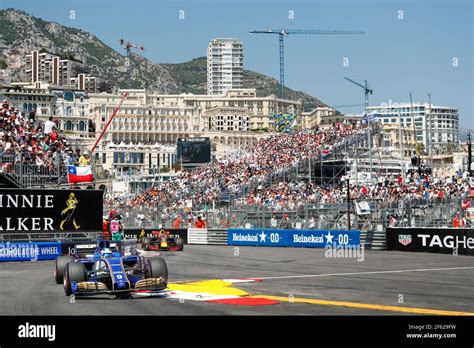 Ericsson Marcus Swe Sauber F1 C36 Action During The 2017 Formula One