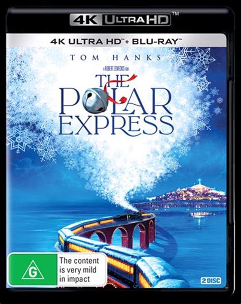 Buy Polar Express Blu Ray Uhd The On Uhd Sanity