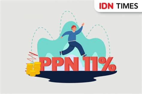 Menkeu Pastikan Tarif PPN Tetap 11 Persen Di 2024