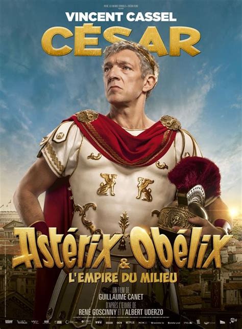 Affiche Du Film Astérix Et Obélix Lempire Du Milieu Photo 54 Sur