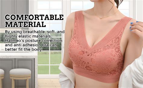 Amazon UFUNAY Hatmeo Women S Orthopedic Anti Sagging Bra Hatmeo