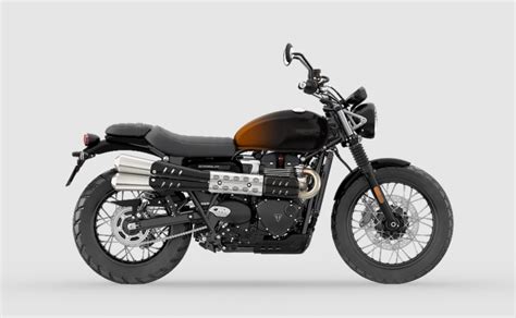 Triumph Scrambler Stealth Edition Price Specs Top Speed Mileage