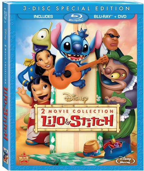 Amazon co jp LILO STITCH 2 DVDブルーレイ