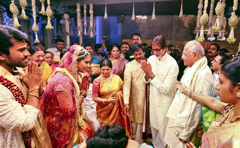 Chiranjeevi Son Marriage Photos