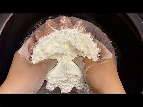 Asmr Baking Soda With Powders On Top Videos Satisfying Fun