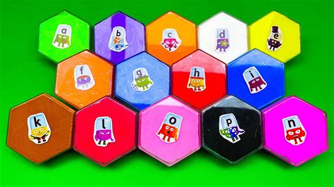 Looking Numberblocks Alphablocks Alphabet Lore With All Clay Mix