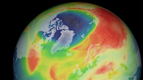 The Weather Network Rare Record Setting Arctic Ozone Hole Has Finally