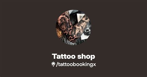 Tattoo Shop Linktree