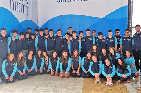 Ssd Unime Terza Ai Campionati Regionali Ragazzi Nove Medaglie Quattro Ori