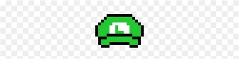 Luigi Hat Pixel Art Maker - Luigi Hat PNG - FlyClipart